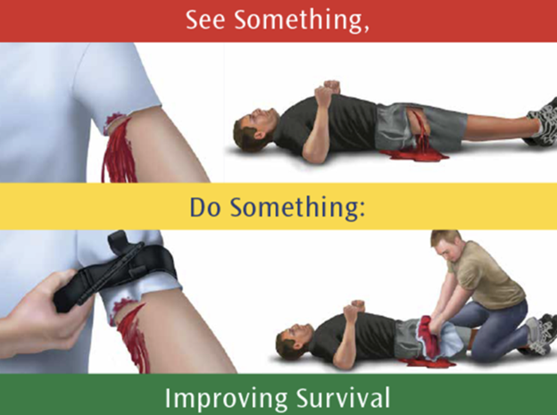 STOP THE BLEED® Discussed on Cape Cod Public Radio
