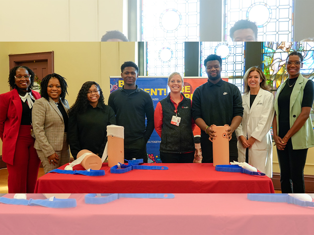 Empowering students with lifesaving STOP THE BLEED® skills